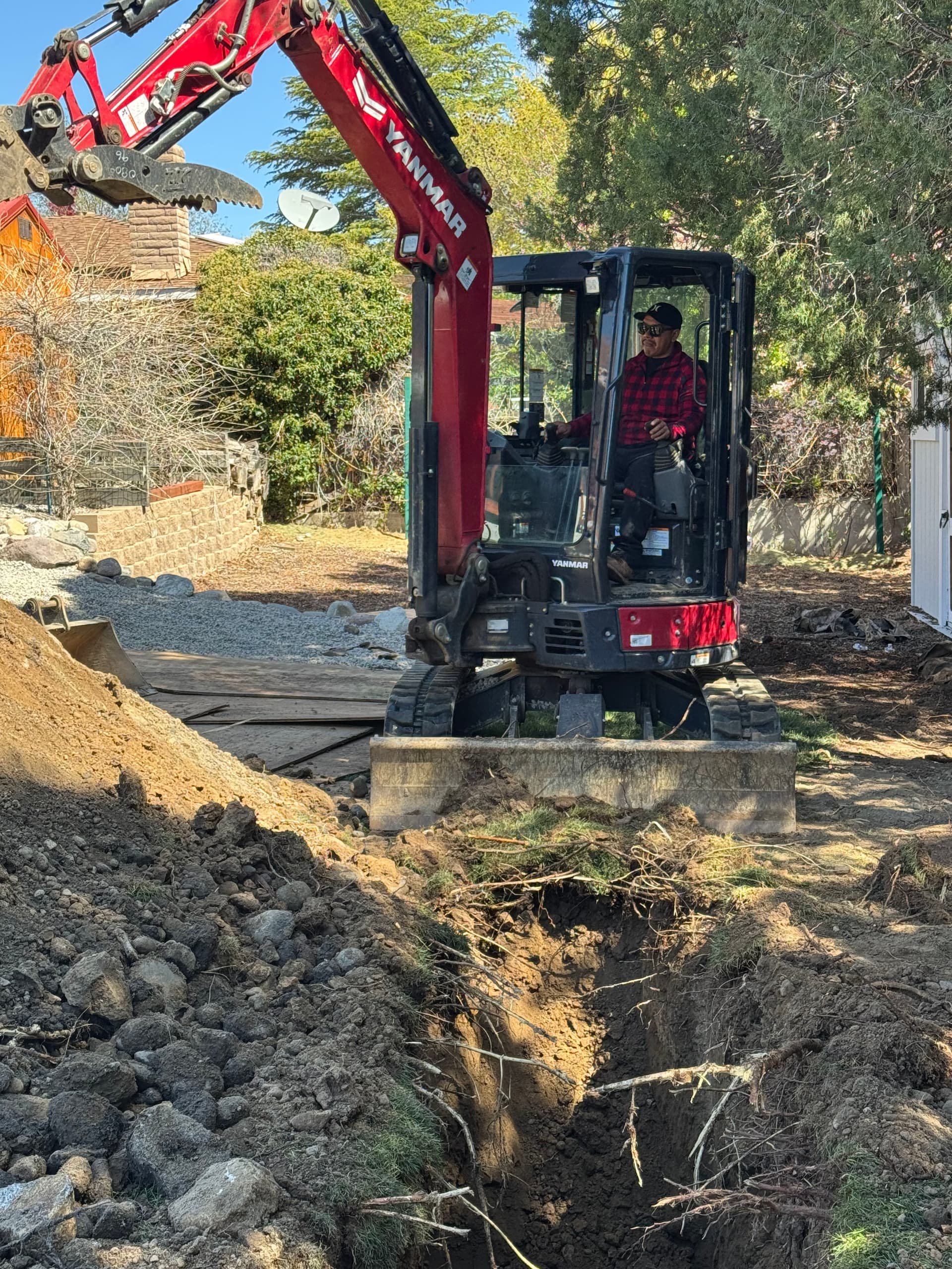 Leachfield Rehab Done Right in South Reno image