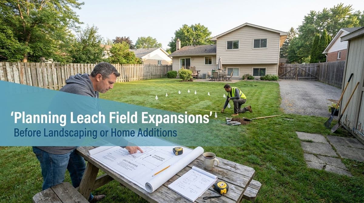 Blog post Planning Leach Field Expansions with Your Landscaping image