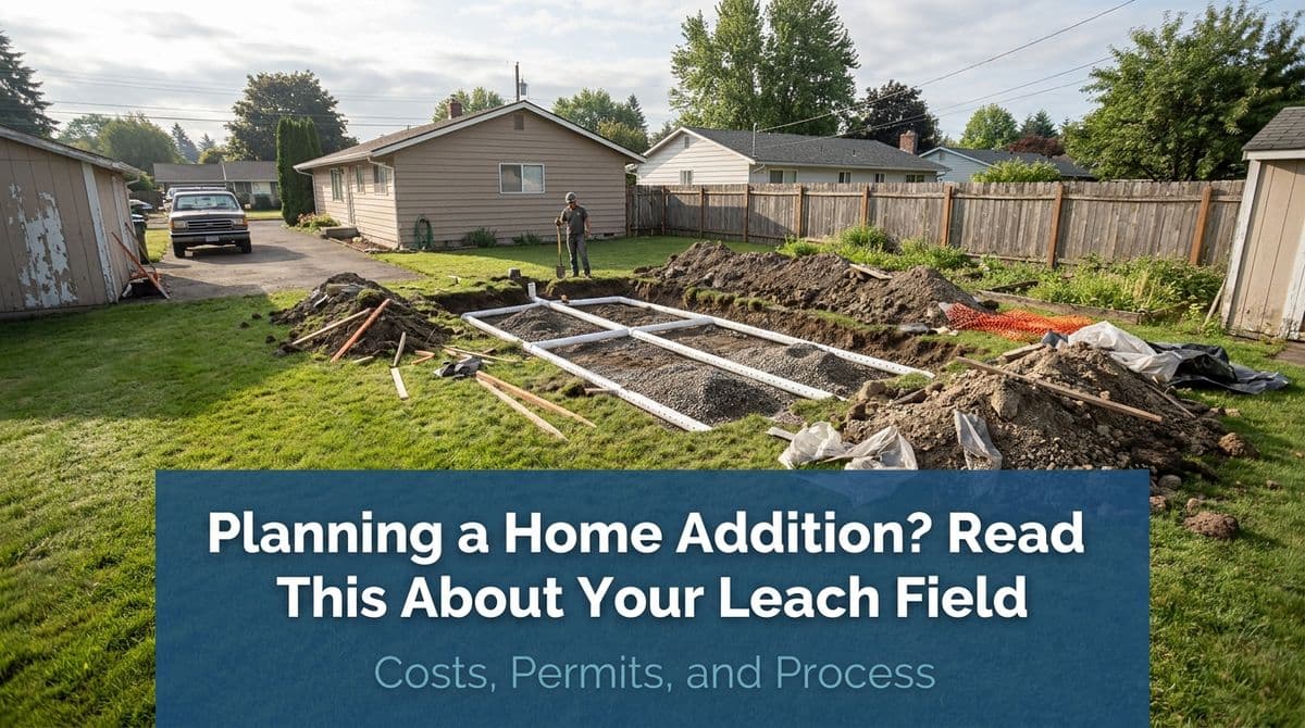 Featured post - Planning a Home Addition? Read This About Your Leach Field